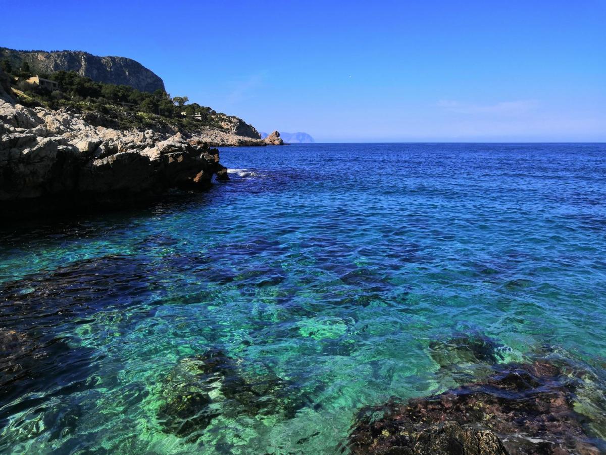 Vfh Villa Flavia Eco B&B - 50 Metri Dal Mare ซานตาฟลาวิอา ภายนอก รูปภาพ
