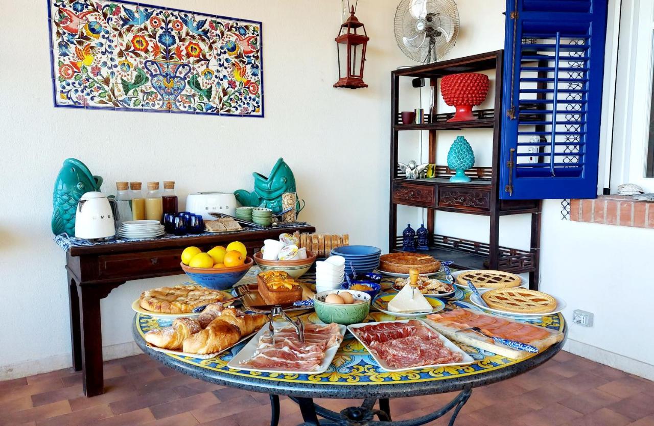 Vfh Villa Flavia Eco B&B - 50 Metri Dal Mare ซานตาฟลาวิอา ภายนอก รูปภาพ
