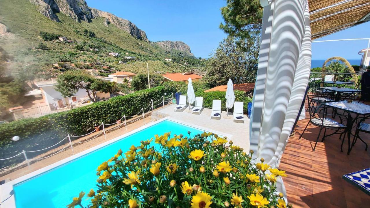 Vfh Villa Flavia Eco B&B - 50 Metri Dal Mare ซานตาฟลาวิอา ภายนอก รูปภาพ