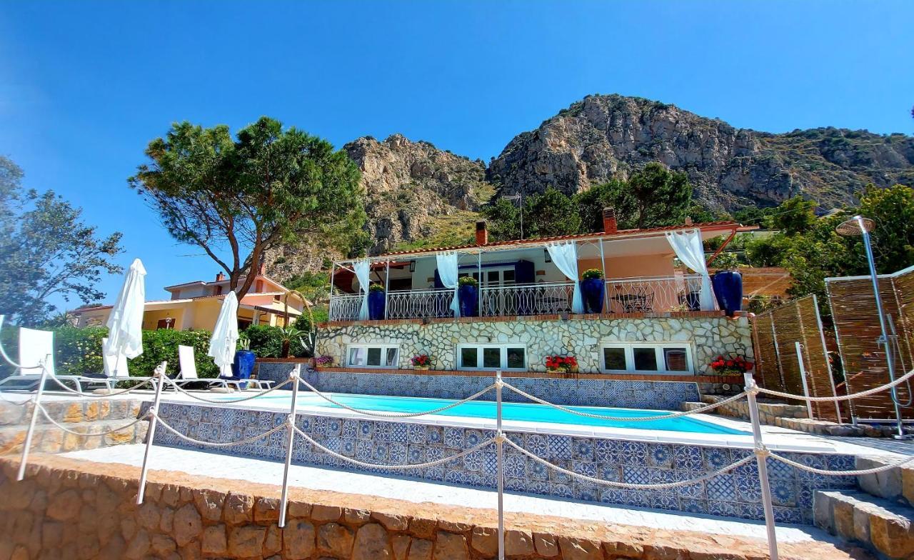 Vfh Villa Flavia Eco B&B - 50 Metri Dal Mare ซานตาฟลาวิอา ภายนอก รูปภาพ