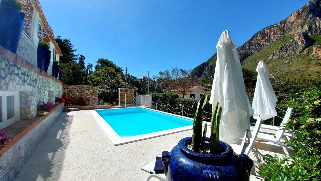 Vfh Villa Flavia Eco B&B - 50 Metri Dal Mare ซานตาฟลาวิอา ภายนอก รูปภาพ