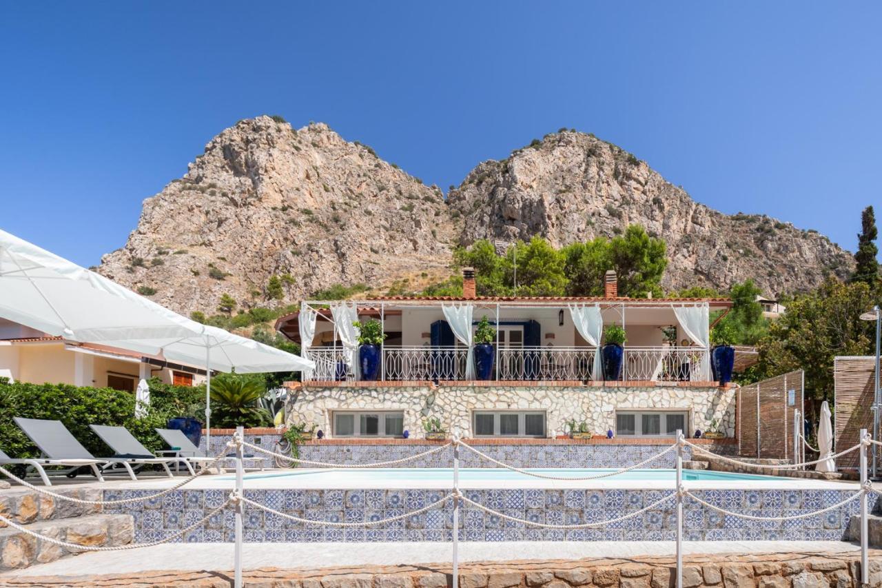 Vfh Villa Flavia Eco B&B - 50 Metri Dal Mare ซานตาฟลาวิอา ภายนอก รูปภาพ