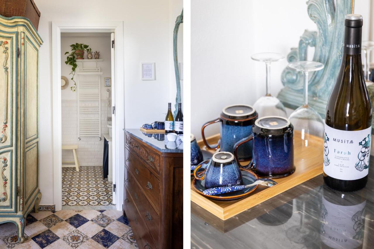Vfh Villa Flavia Eco B&B - 50 Metri Dal Mare ซานตาฟลาวิอา ภายนอก รูปภาพ
