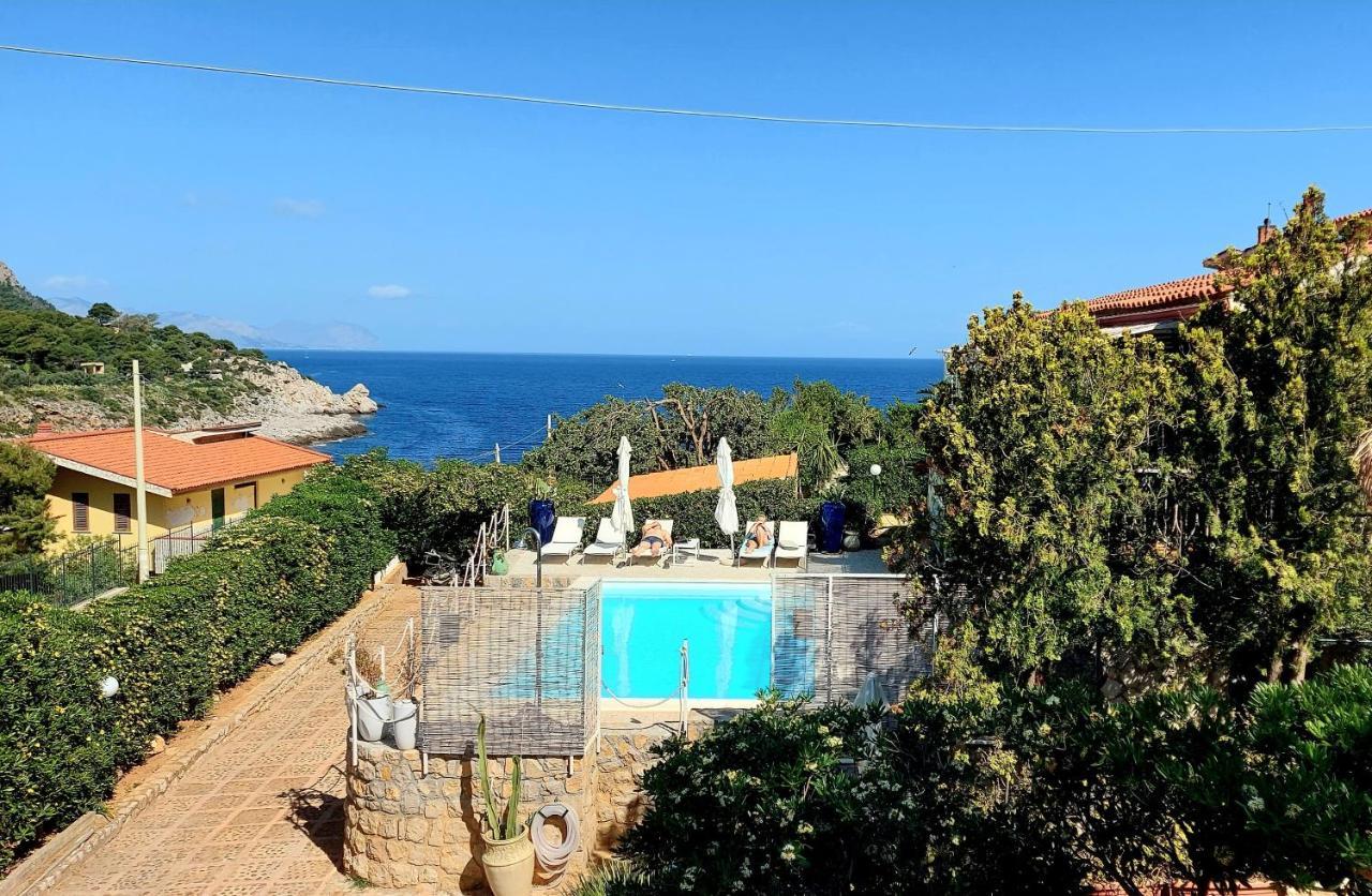 Vfh Villa Flavia Eco B&B - 50 Metri Dal Mare ซานตาฟลาวิอา ภายนอก รูปภาพ