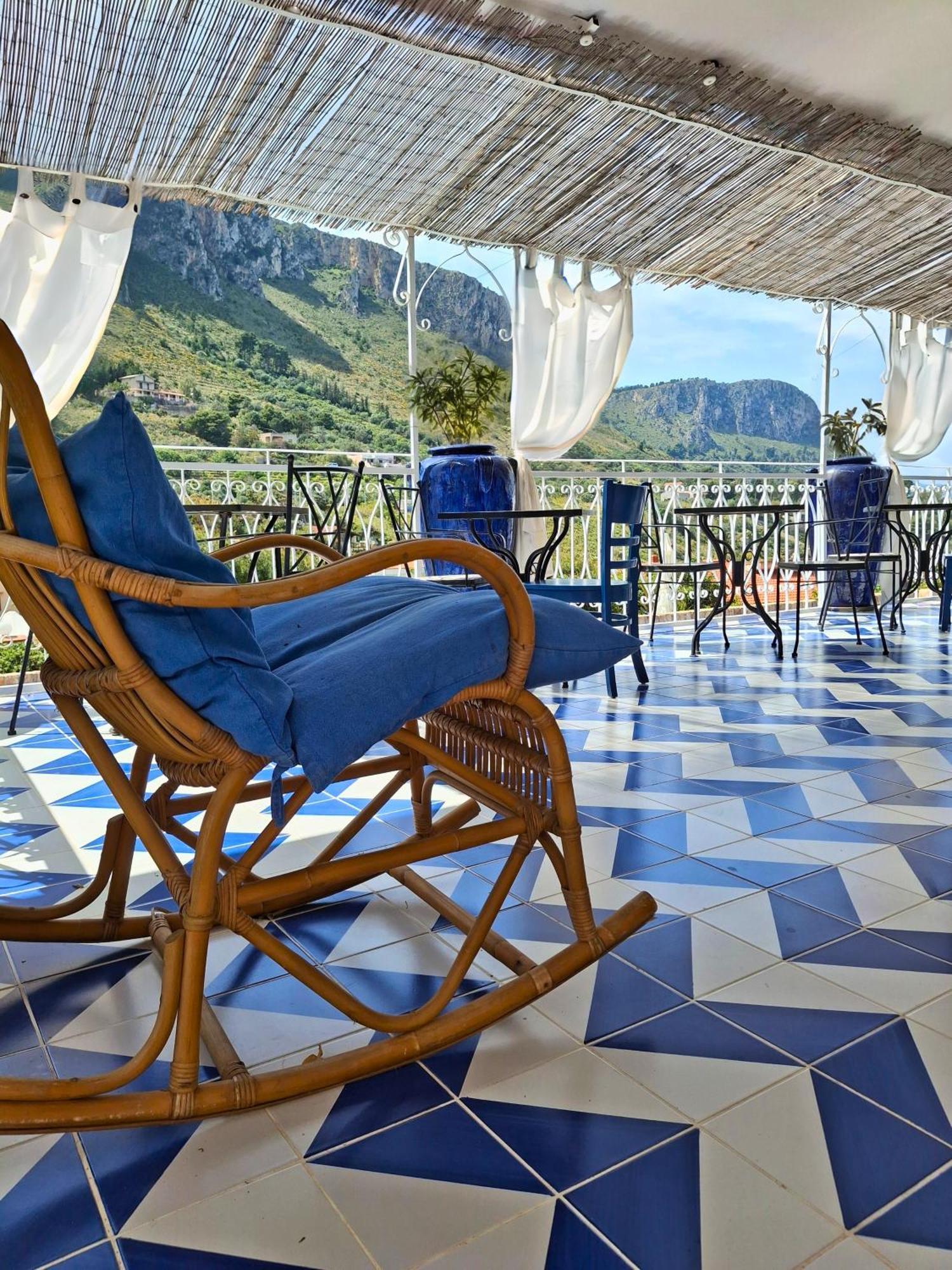 Vfh Villa Flavia Eco B&B - 50 Metri Dal Mare ซานตาฟลาวิอา ภายนอก รูปภาพ