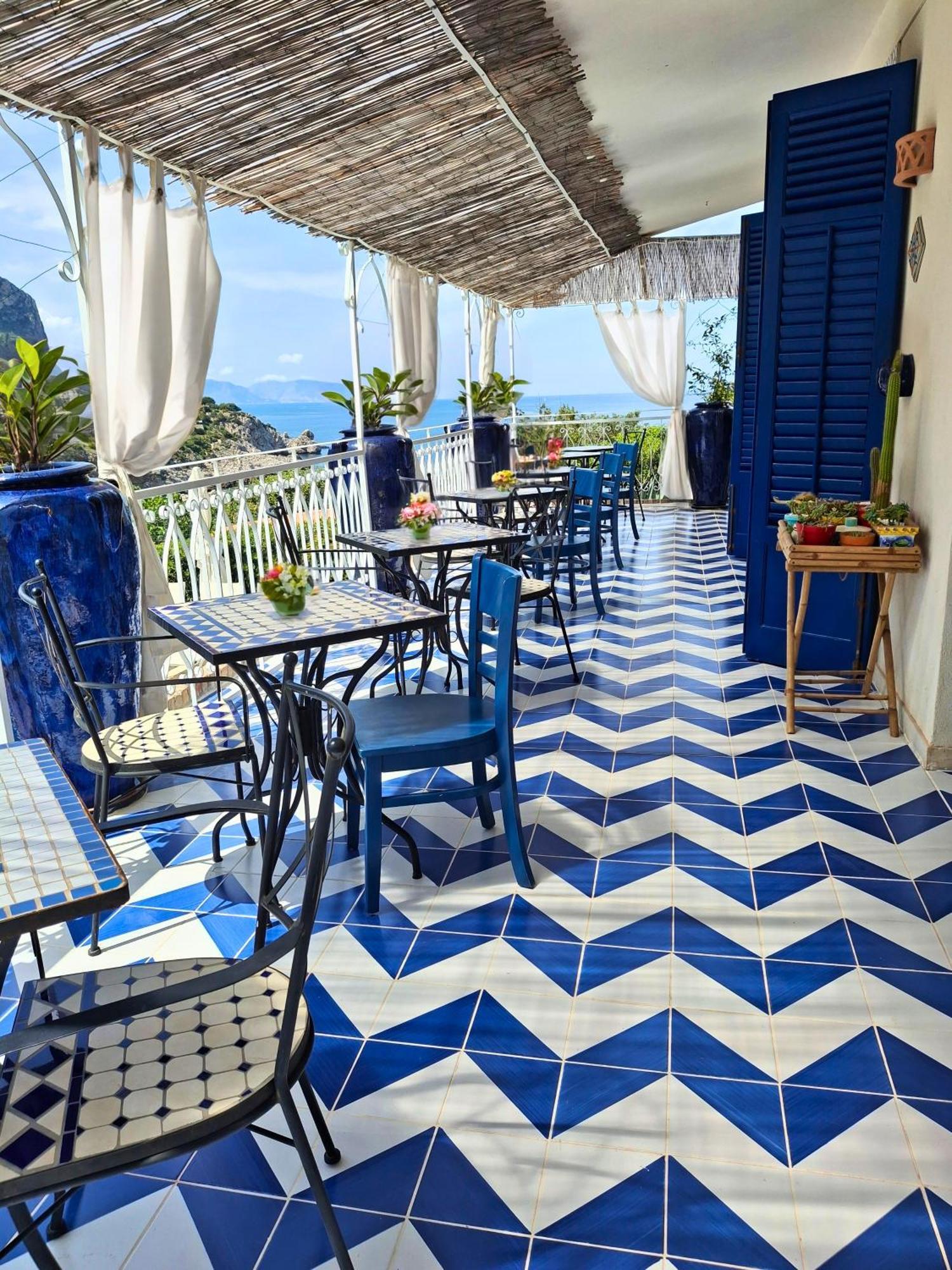Vfh Villa Flavia Eco B&B - 50 Metri Dal Mare ซานตาฟลาวิอา ภายนอก รูปภาพ
