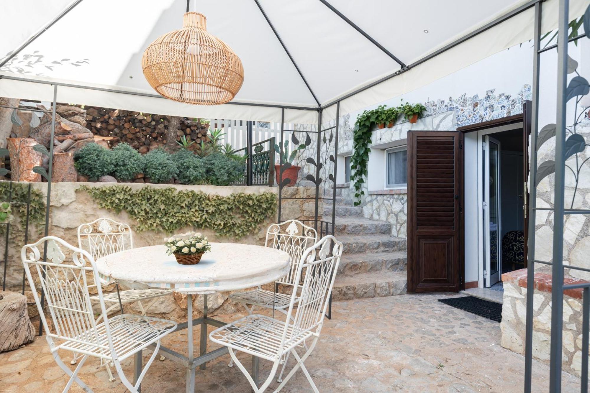 Vfh Villa Flavia Eco B&B - 50 Metri Dal Mare ซานตาฟลาวิอา ภายนอก รูปภาพ