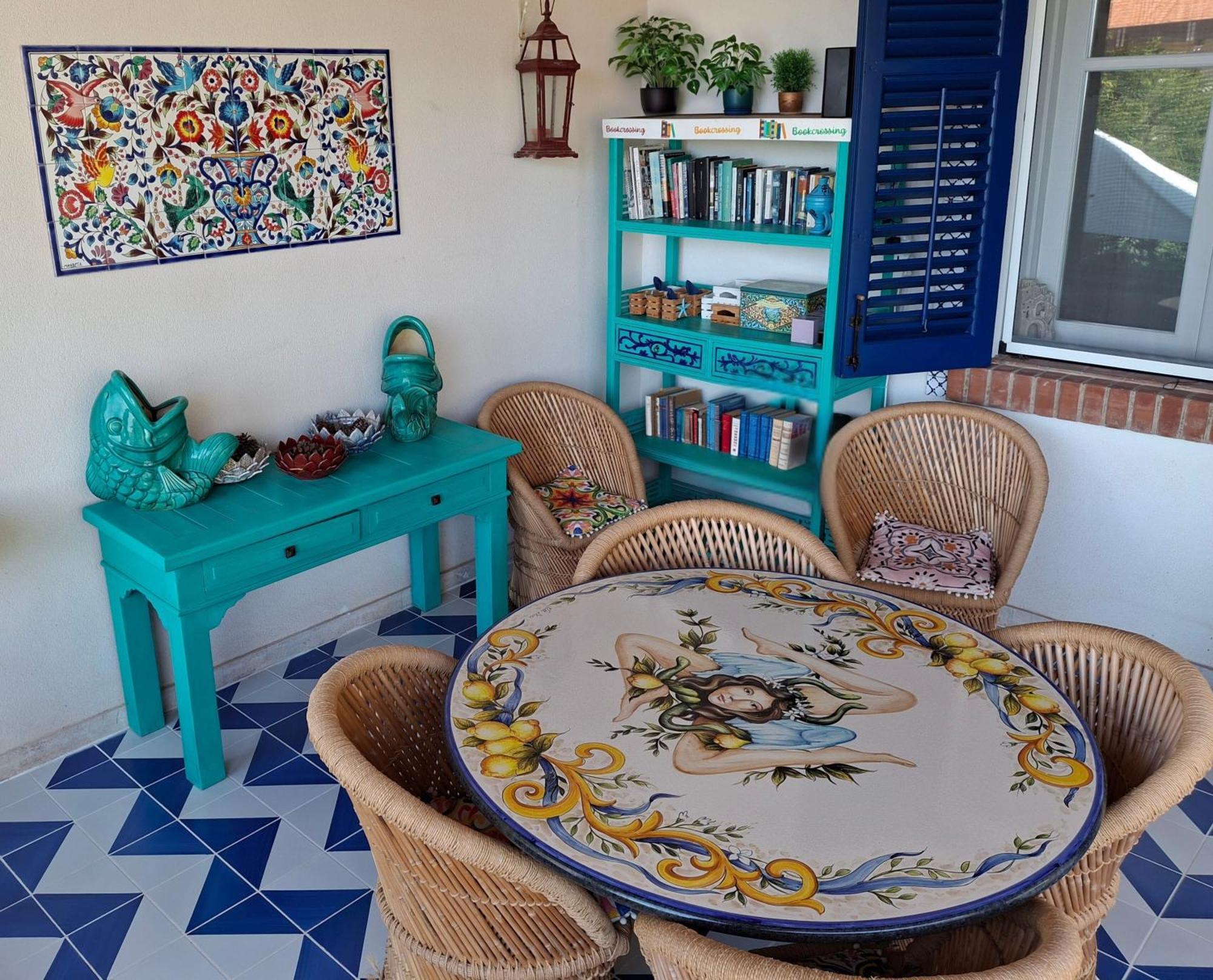 Vfh Villa Flavia Eco B&B - 50 Metri Dal Mare ซานตาฟลาวิอา ภายนอก รูปภาพ