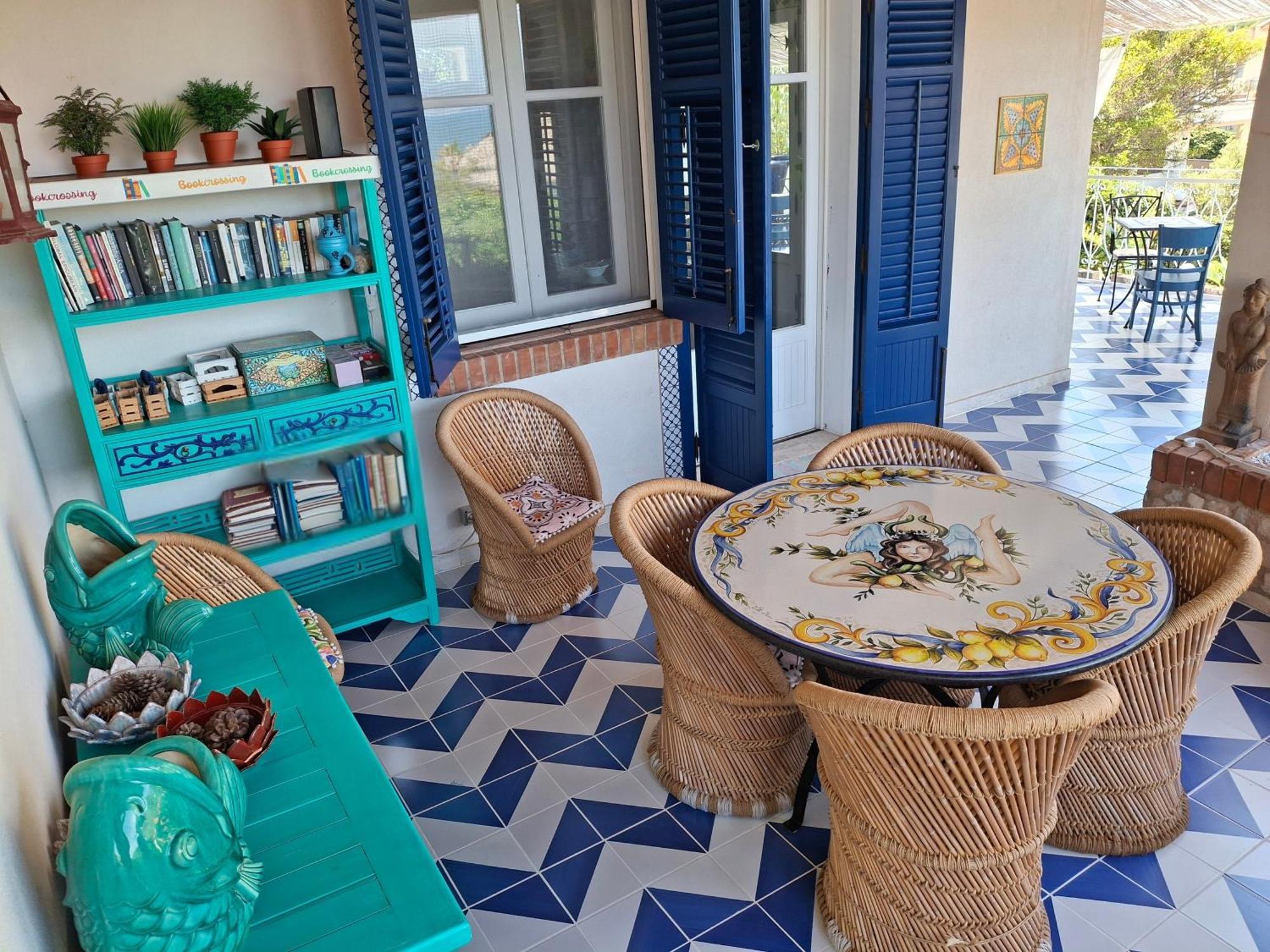 Vfh Villa Flavia Eco B&B - 50 Metri Dal Mare ซานตาฟลาวิอา ภายนอก รูปภาพ