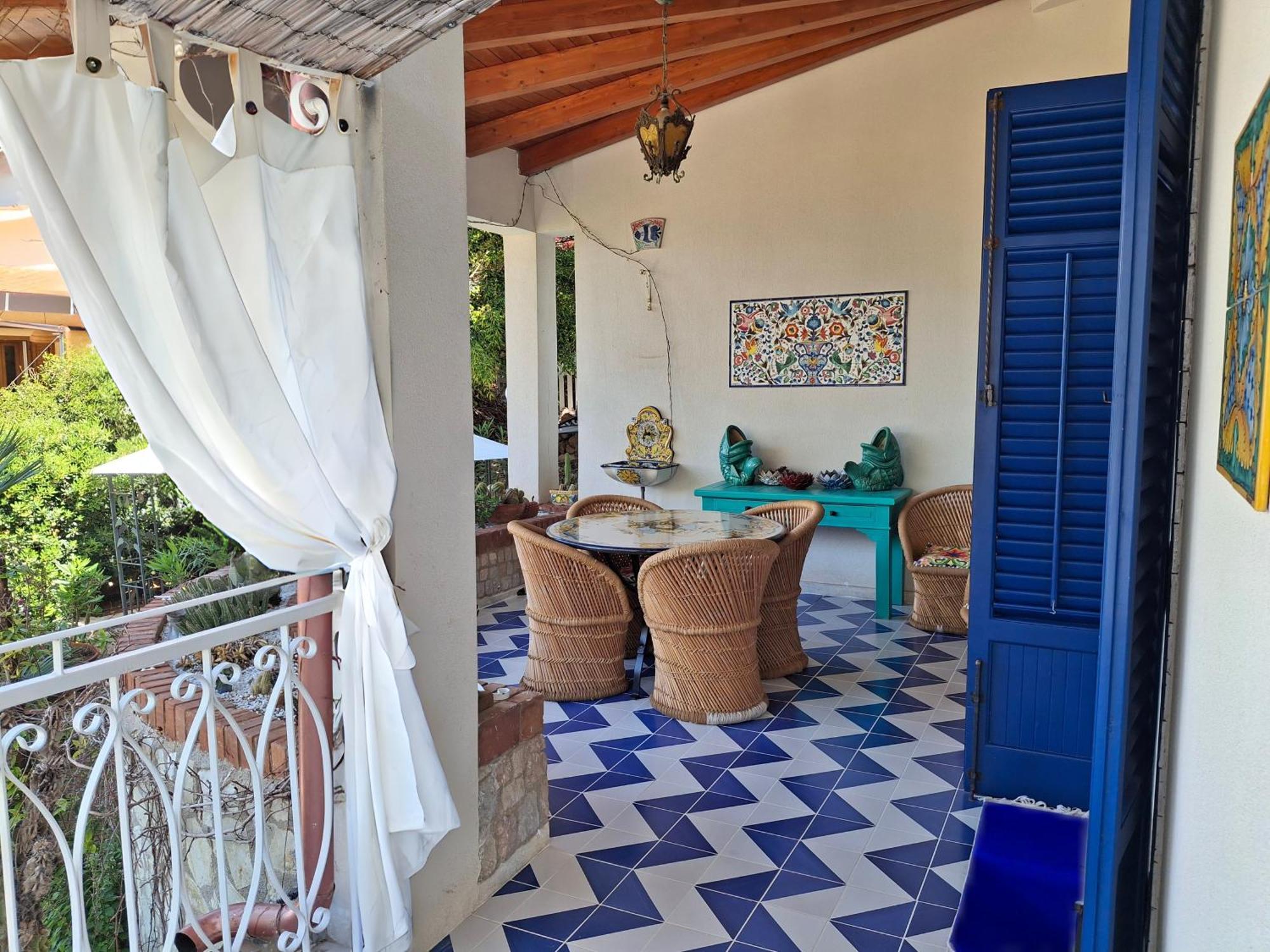 Vfh Villa Flavia Eco B&B - 50 Metri Dal Mare ซานตาฟลาวิอา ภายนอก รูปภาพ