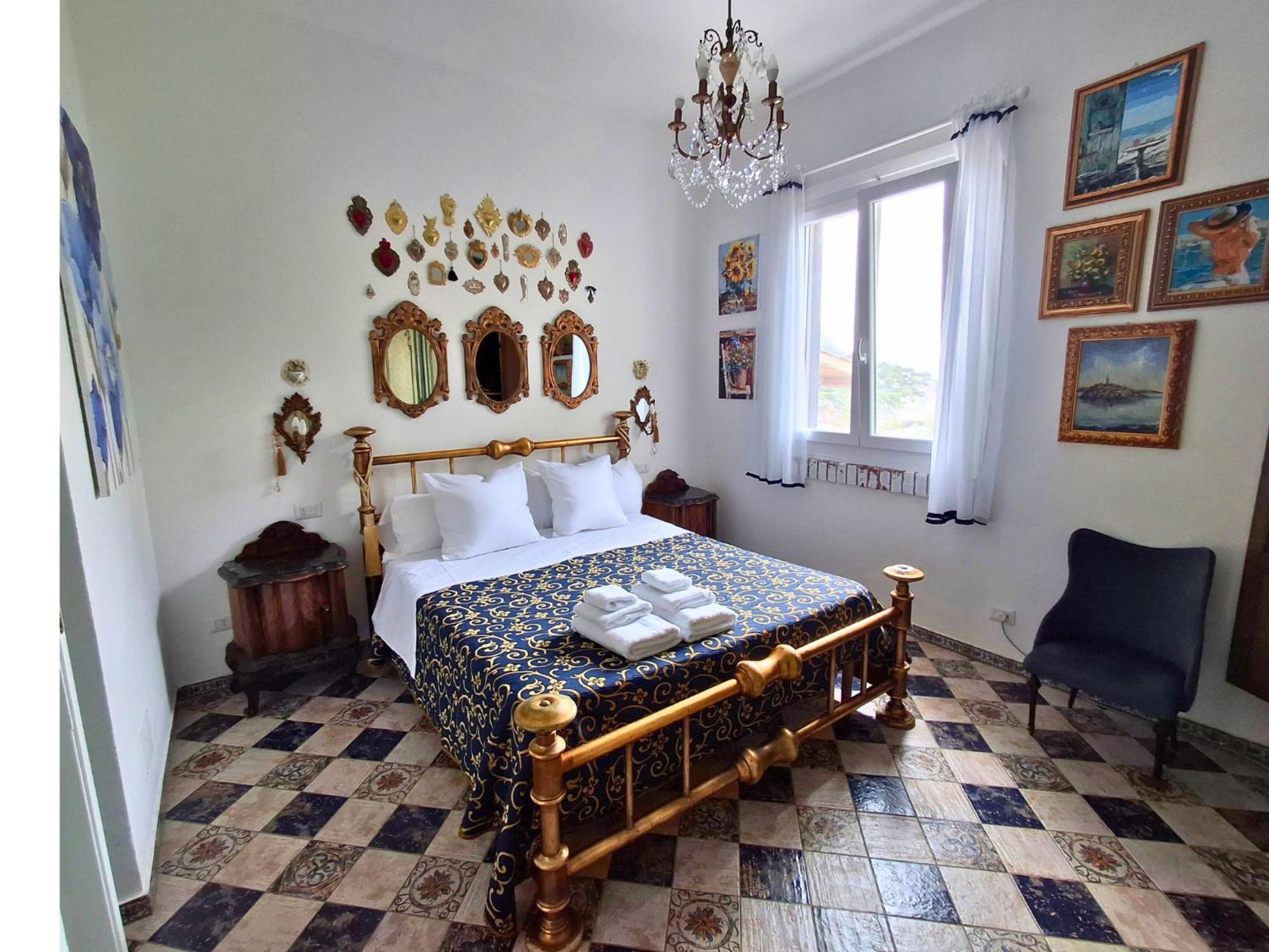 Vfh Villa Flavia Eco B&B - 50 Metri Dal Mare ซานตาฟลาวิอา ภายนอก รูปภาพ