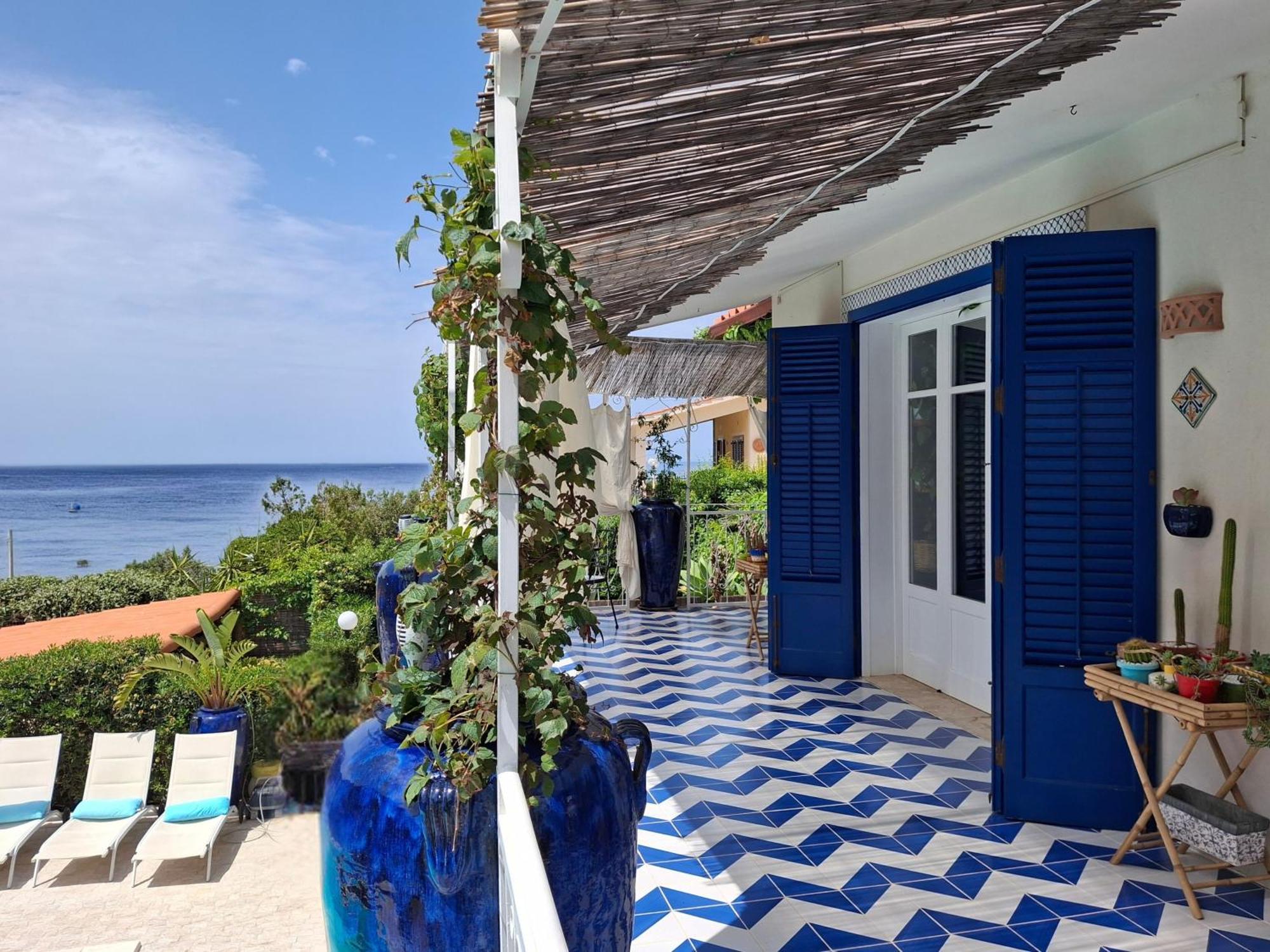 Vfh Villa Flavia Eco B&B - 50 Metri Dal Mare ซานตาฟลาวิอา ภายนอก รูปภาพ